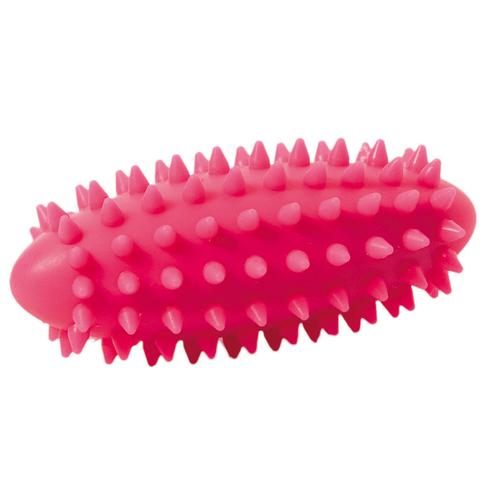 Togu elongated knobbed ball, 4.35" x 2.0", pink, 3010009, Exercise Balls