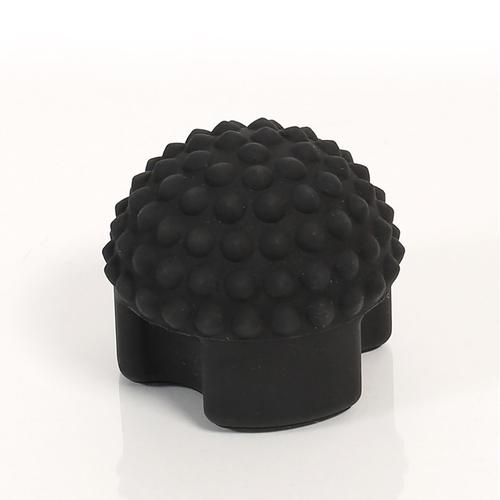 Togu Actiball Grip, 3.6" diameter, black, 3010014, Exercise Balls