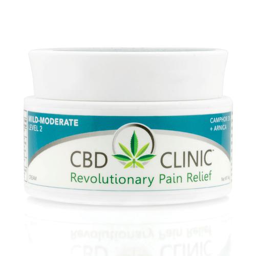 CBD CLINIC Level 2 – Mild to Moderate Pain Relief, Topical , 3010065, CBD CLINIC - Revolutionary Pain Therapy