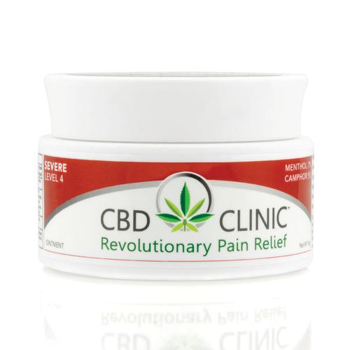 CBD CLINIC Level 4 – Deep Muscle and Joint Pain Relief, Topical , 3010067, CBD CLINIC - Revolutionary Pain Therapy