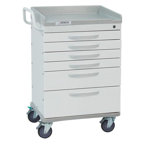 Whisper Cart, white, 3010102, Medical Carts