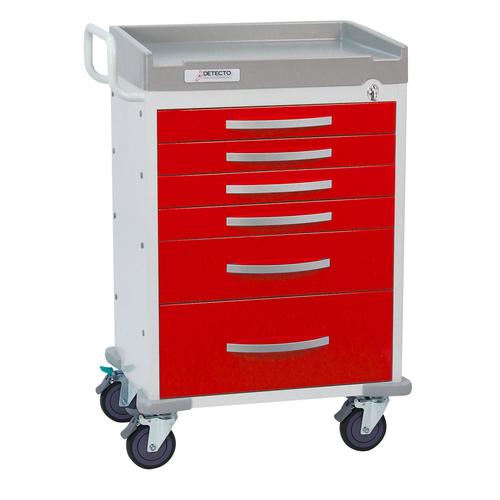 Rescue Cart, red, 3010103, Mesas