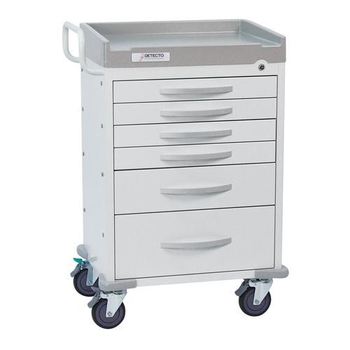 Rescue Cart, white, 3010106, Medical Carts