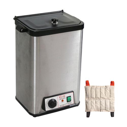 Relief Pak&reg; Heating Unit 4-Pack Capacity, Stationary w Packs, 3010149, Heating and Chilling Units