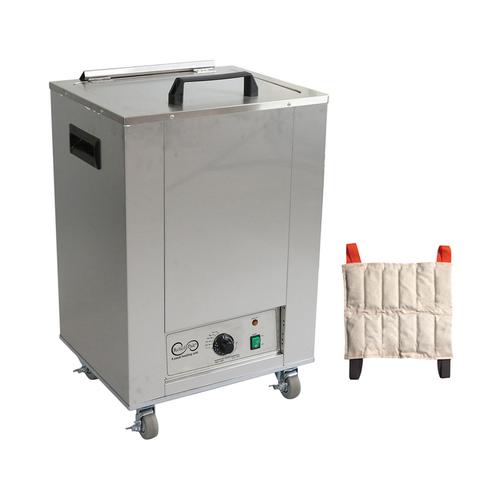 Relief Pak&reg; Heating Unit 8-Pack Capacity, Mobile w Packs, 3010152, Heating and Chilling Units