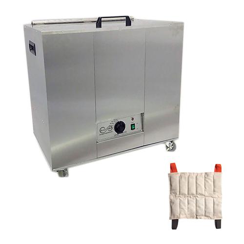 Relief Pak® Heating Unit 24-Pack Capacity, Mobile w Packs, 3010154, Unidades calefactoras y enfriadoras