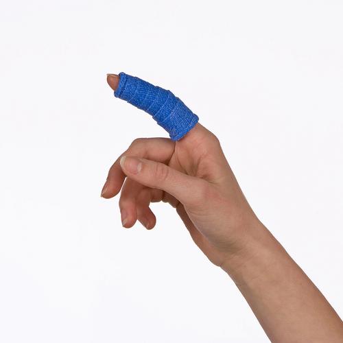 Orficast Thermoplastic Tape, 1 x 9' (BLUE) - 12 ROLLS, 3010336, Orfit - Comfortable and lightweight orthoses