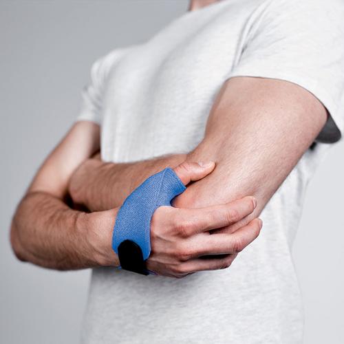 Orficast Thermoplastic Tape, 1 x 9' (BLUE) - 12 ROLLS, 3010336, Orfit - Comfortable and lightweight orthoses