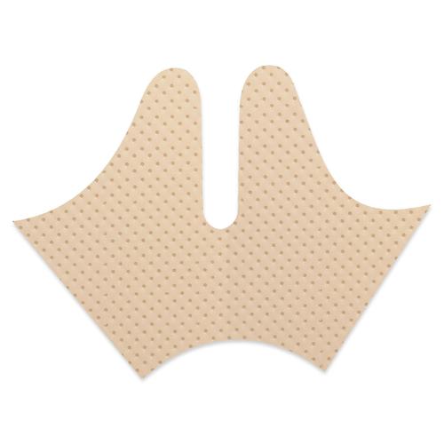 OrfitClassic Precuts, gauntlet thumb post splint, 1/16 micro perforated 13%, small, 3010383, Orfit - Comfortable and lightweight orthoses