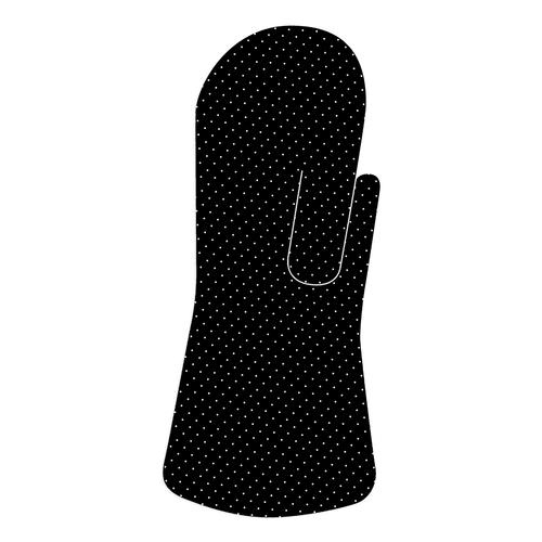 OrfitEco Black NS Precuts, intrinsic anti-spastic hand splint, 1/8 mini perforated 3.5%, small, 3010427, Orfit - Comfortable and lightweight orthoses