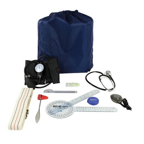 PT Student Kit with Standard Items - 72" Gait Belt, 3010724, Kit de Diagnosis