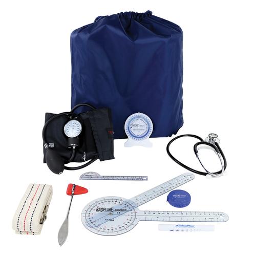 PT Student Kit with standard items. Bubble inclinometer, 3010725, Kit de Diagnosis