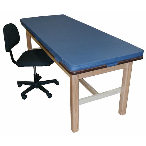 Model 487 Classroom Treatment Table w/ Removable Mat, Imperial Blue, 3011629, Divanes
