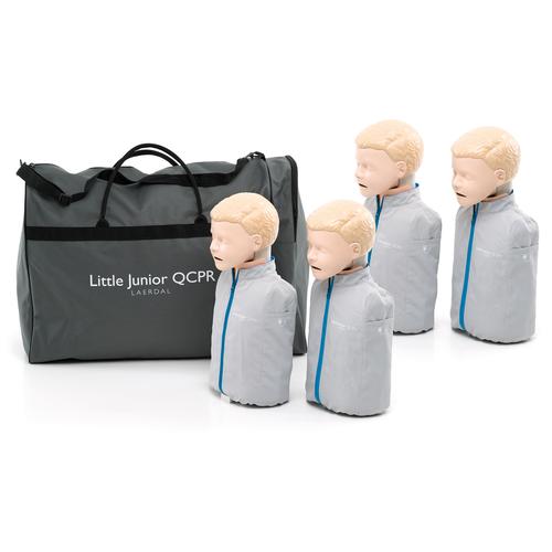 Little Junior QCPR 4-pack, 3011651, BLS pedi&aacute;trica