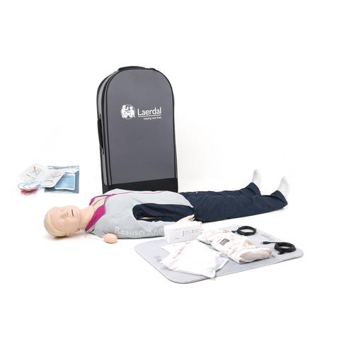 Resusci Anne QCPR AED Full Body in Trolley Case, 3011660, AED Trainers