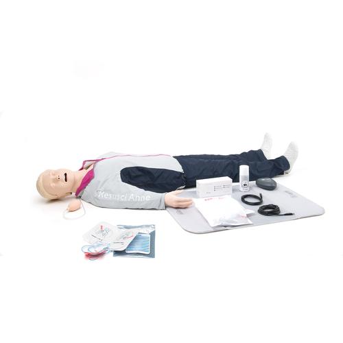 Resusci Anne QCPR AED Airway Full Body in Trolley Case, 3011662, AED Trainers