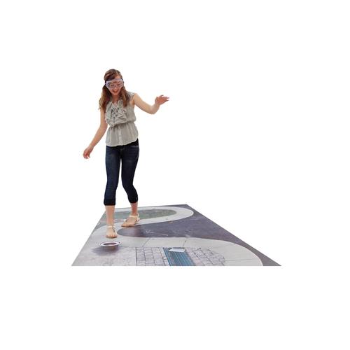 DIES Winding Sidewalk Mat, 3011771, Educaci&oacute;n sobre drogas y alcohol
