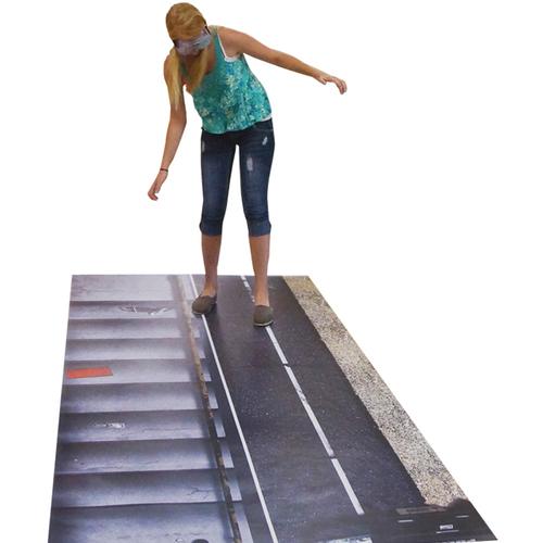 DIES Roadside Sobriety Test and Stairs Challenge Mat, 3011772, Educación sobre drogas y alcohol