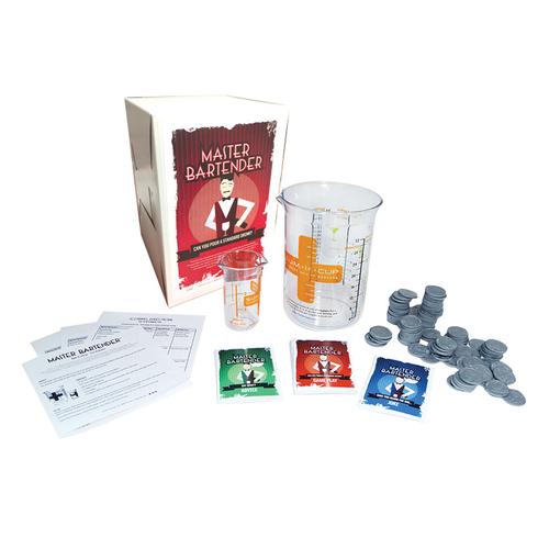Sum-It-Cup Complete with Master Bartender, 3011773, Drug and Alcohol Education