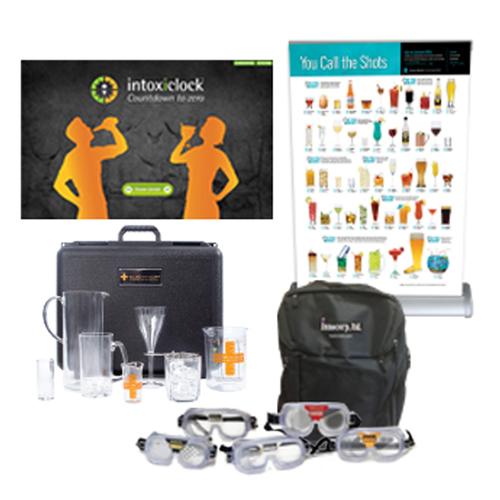 Intoxiclock Pro Event Kit, 3011779, Educación sobre drogas y alcohol