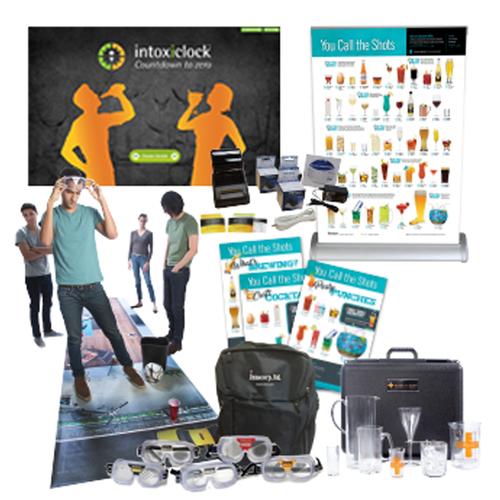 Intoxiclock Pro Campaign Kit, 3011780, Educación sobre drogas y alcohol