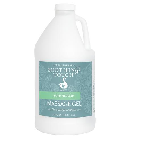 Sore Muscle Massage Gel 1/2 gallon, 3011799, Massage Lotions