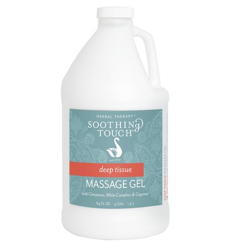 Deep Tissue Massage Gel 1/2 gallon, 3011807, Lociones de masaje