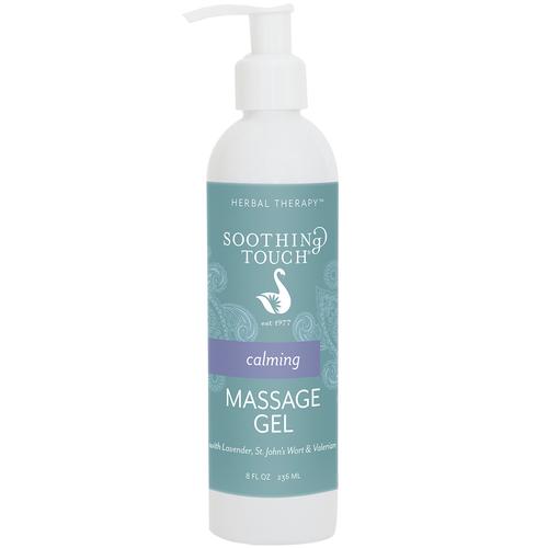Calming Massage Gel 8 oz, 3011810, Massage Lotions