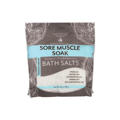 Sore Muscle Soak Bath Salts Pouch 32 oz, 3011823, Jabones y Sales