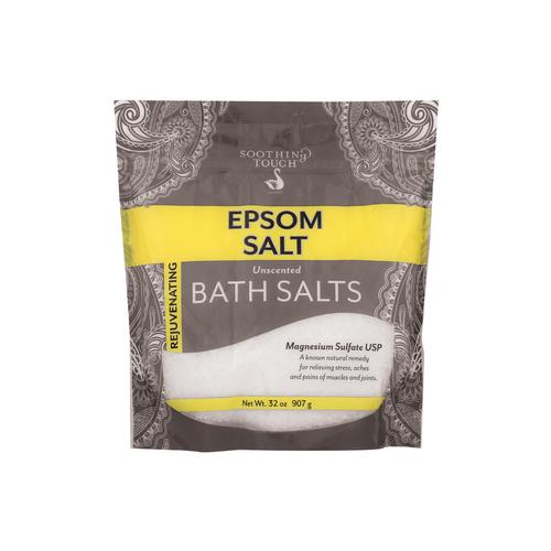 Epsom Salts Pouch 32 oz, 3011825, Soaps, Salts and Scrubs