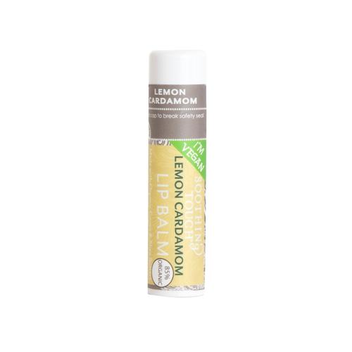 Lemon Cardamom Lip Balm .25 oz, 3011839, Aromateriapia