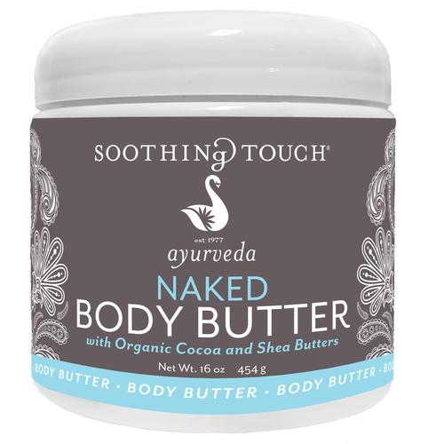 Naked Body Butter 16 oz, 3011848, Massage Creams