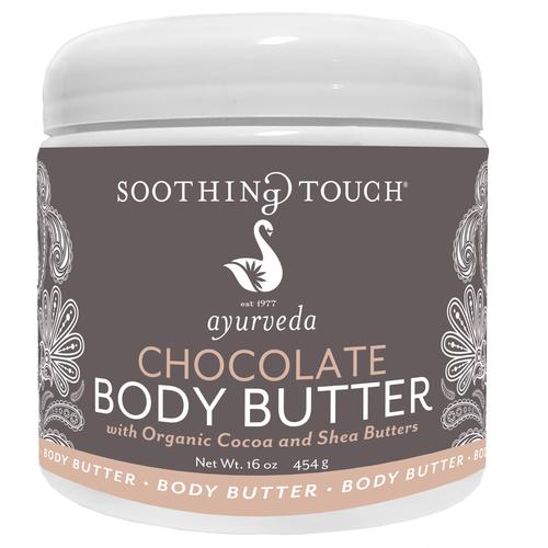 Chocolate Body Butter 13 oz, 3011849, Massage Creams