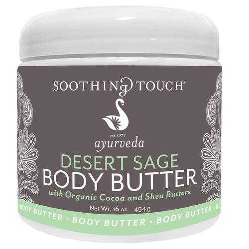 Desert Sage Body Butter 16 oz, 3011850, Cremas de masaje