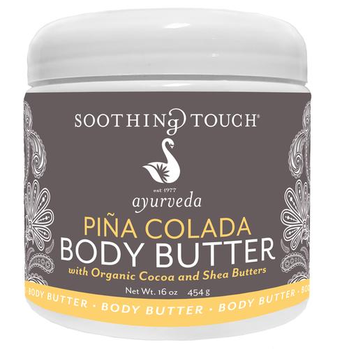 Pina Colada Body Butter 16 oz, 3011851, Massage Creams