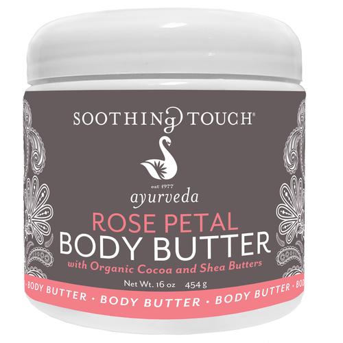 Rose Petal Body Butter 16 oz, 3011852, Cremas de masaje