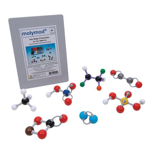 Molymod Chemical Reactions KS3 Set, 3011862, Atomic models