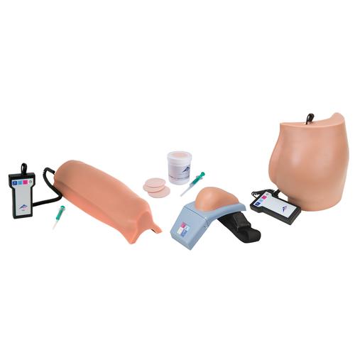 Complete Intramuscular Injection Training Set, 8000883 [3011909], Simulation Kits