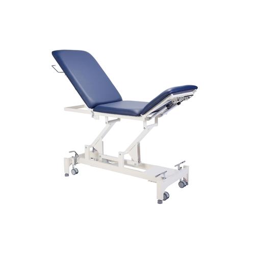 Motorized three-section treatment table ME 4400, Black, 3012012, Camillas para terapia