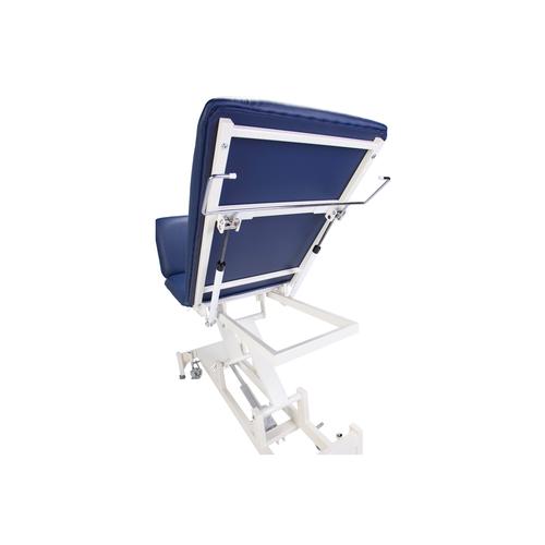 Motorized three-section treatment table ME 4400, Black, 3012012, Camillas para terapia