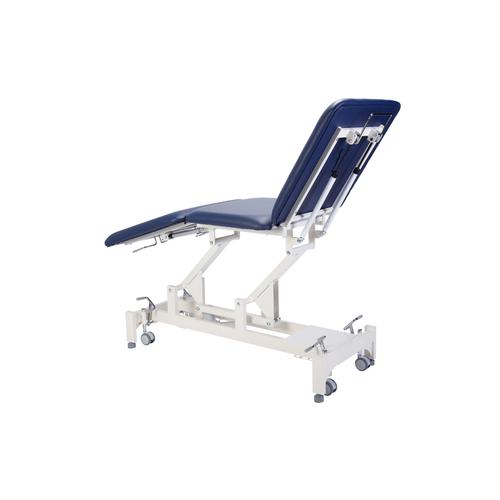 Motorized three-section treatment table ME 4600, Black, 3012014, Camillas para terapia