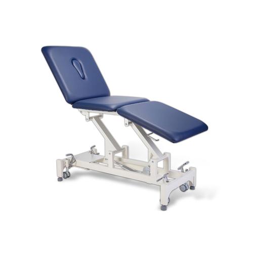 Motorized three-section treatment table ME 4600, Black, 3012014, Camillas para terapia