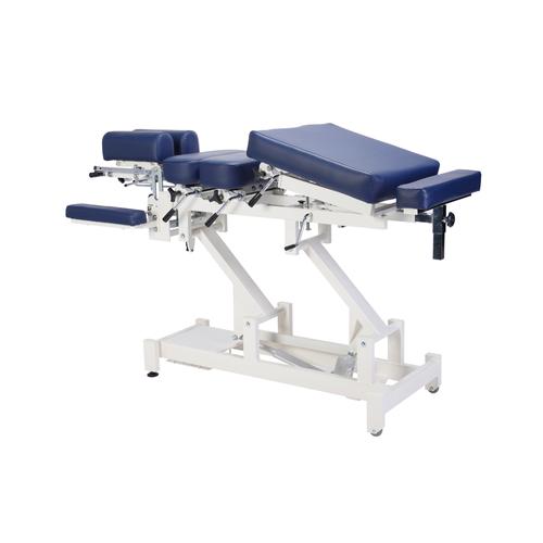 Motorized eight-section treatment table ME 4800, black, 3012016, Camillas para terapia