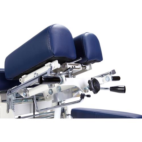 Motorized eight-section treatment table ME 4800, black, 3012016, Camillas para terapia