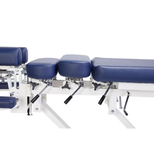 Motorized eight-section treatment table ME 4800, black, 3012016, Camillas para terapia