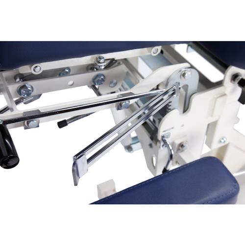 Motorized eight-section treatment table ME 4800, black, 3012016, Camillas para terapia