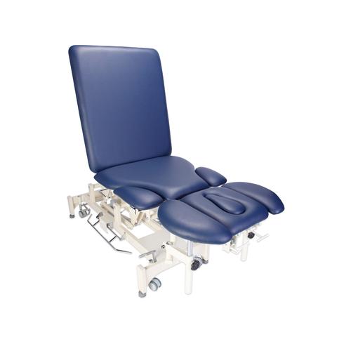 Motorized seven-section treatment table ME 4700, blue, 3012042, Mesas Altas-Bajas