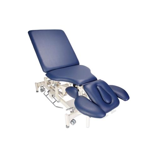 Motorized seven-section treatment table ME 4700, blue, 3012042, Camillas para terapia