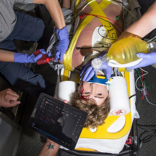 Ares Complete - Emergency Care Manikin, 3012159, Adult Patient Care