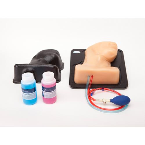 Blue Phantom Internal Jugular Central Line Ultrasound Manikin, 3012495, Ultrasound Skill Trainers